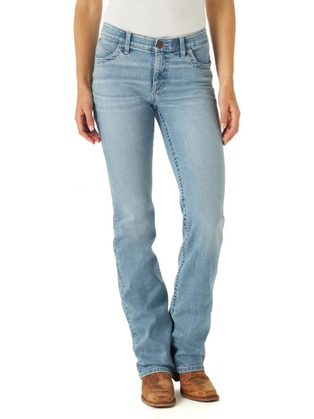Women's Mid Rise Boot Cut Riding Pants - Ultimate Comfort & Style, Perfect Fit
